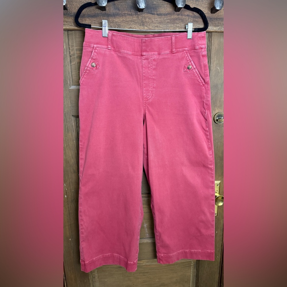 SPANX Stretch Twill Cropped Pant